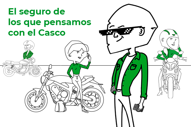 AMV especialistas en seguros de moto