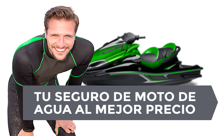Calcula tu seguro de moto de agua al Tarificador