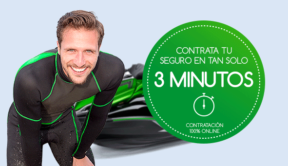 Calcula tu seguro de moto de agua al Tarificador