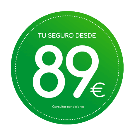 Tu seguro desde 89€