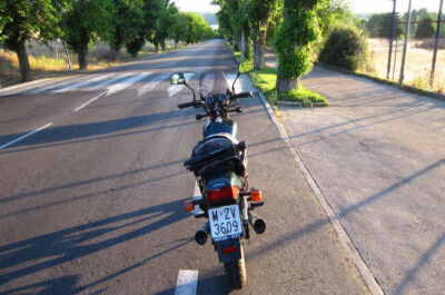 Ruta en moto AMV San Agustin