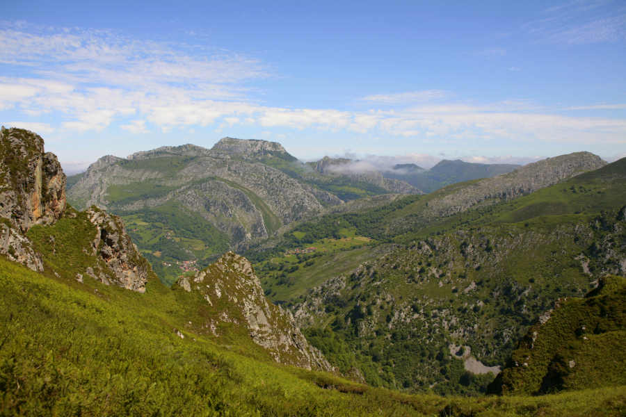 Ruta en moto AMV por Asturias