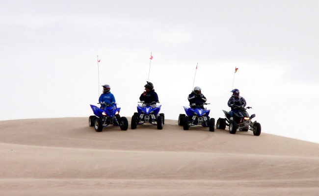 Consejos de rutas en quad