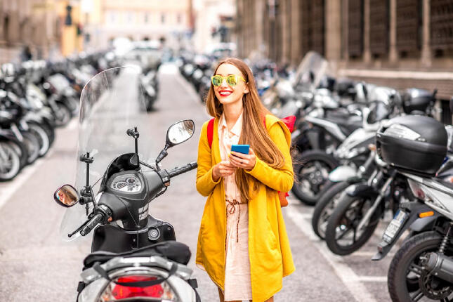 Consejos AMV para elegir scooter 125