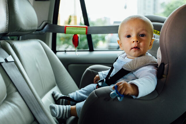 Consejos AMV para elegir silla del coche