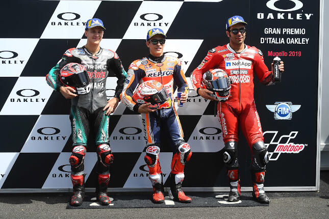 Clasificación MotoGP Italia