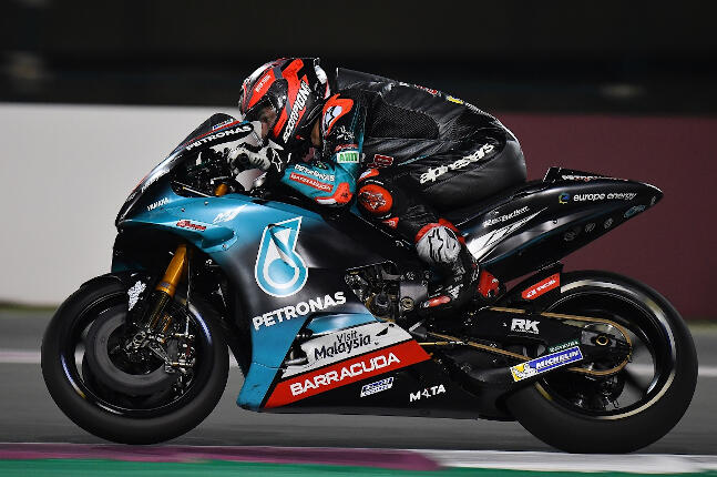 Fabio Quartararo Test MotoGP Doha