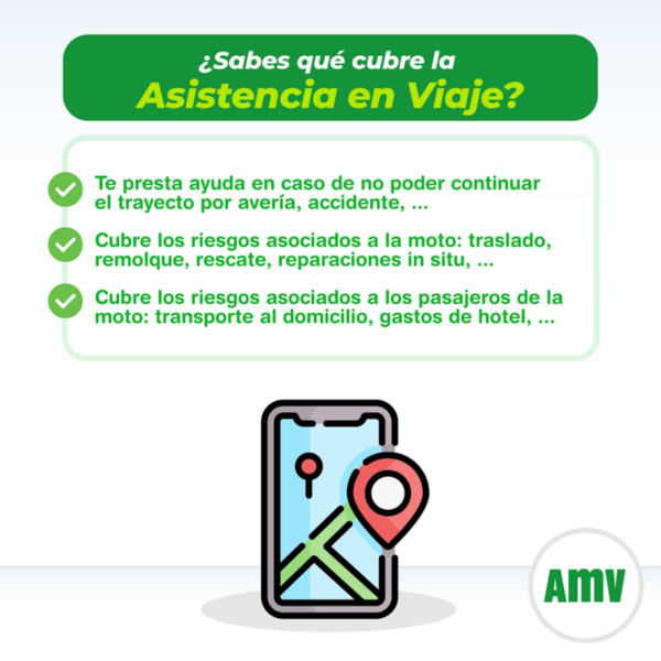 Cobertura Seguro Moto AMV