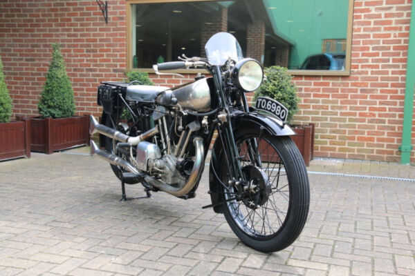 Motos clásicas: Brough-Superior-SS100