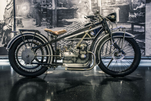 Motos clásicas: BMW-R32