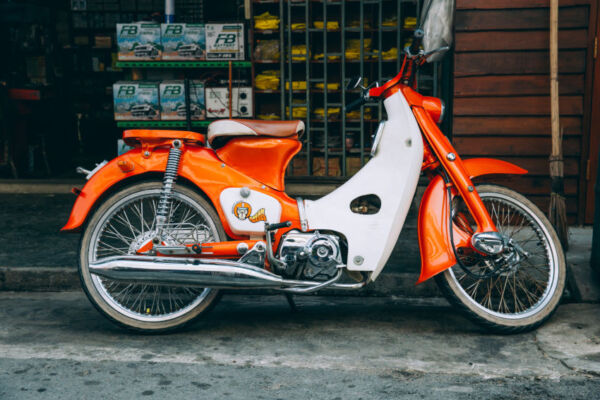 Motos clásicas: Honda Super Cub 1958