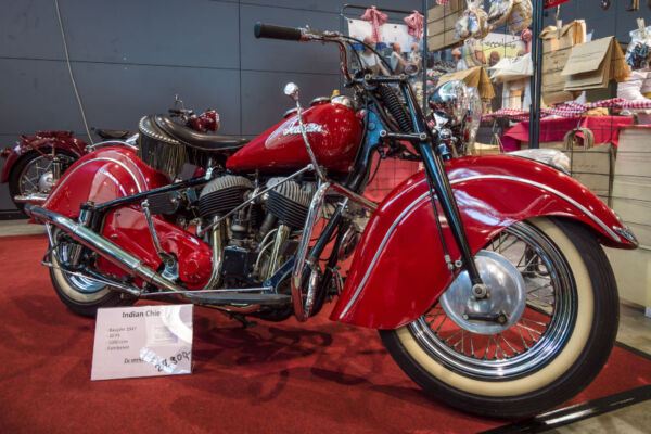 Motos clásicas: Indian Chief, 1947