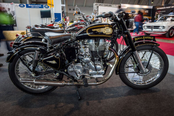 Motos Clásicas: Royal Enfield Bullet 1932
