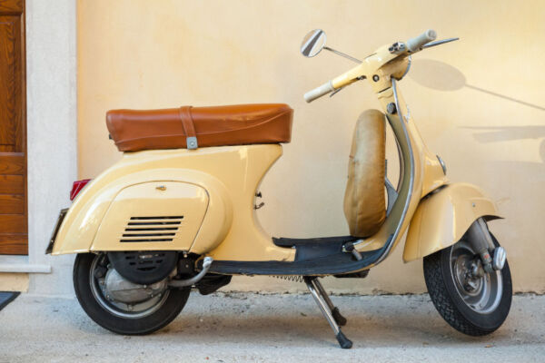 Motos clásicas: Vespa