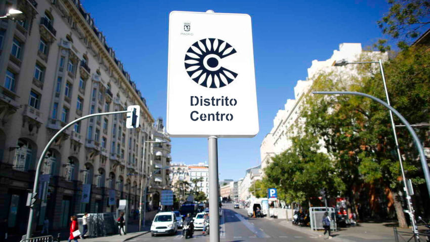 Distrito centro Madrird