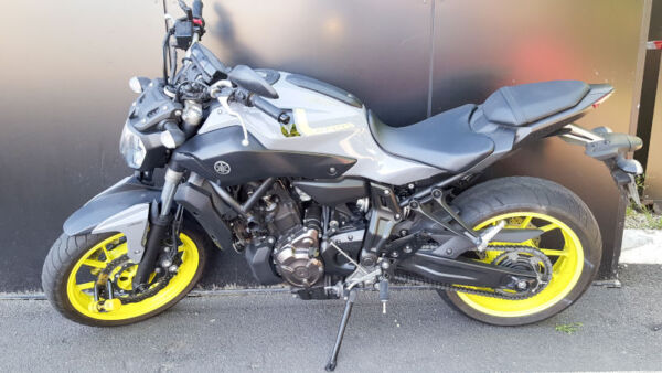 Yamaha MT-07 (2014)