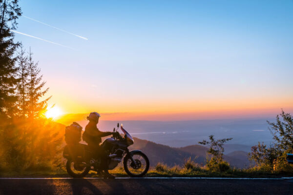 Tipos de moto de campo:crossover 