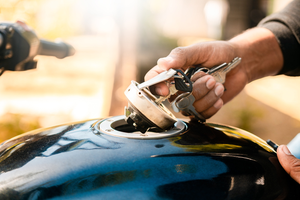 Moto sin gasolina