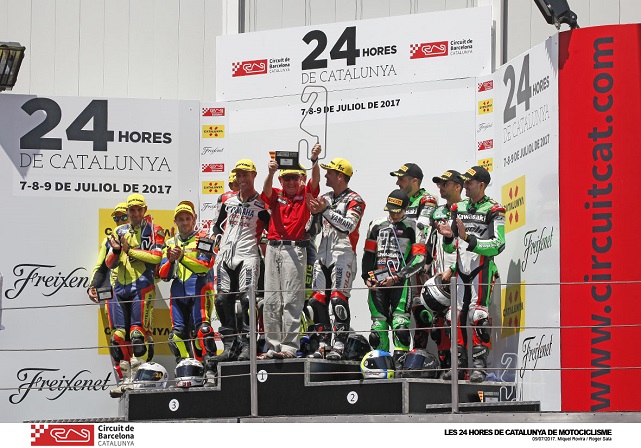 resultados y clasificación del 24 Horas de Catalunya 2019