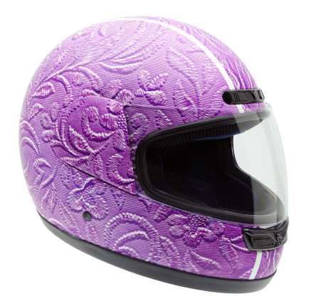 Nuevos cascos de mujer para la moto