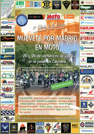 AMV muévete en moto - Madrid