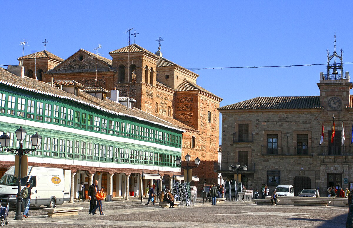 Ruta en moto por Castilla la Mancha - Almagro