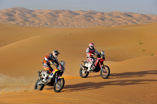 Marc Coma y Joan Barreda, Rally de los faraones