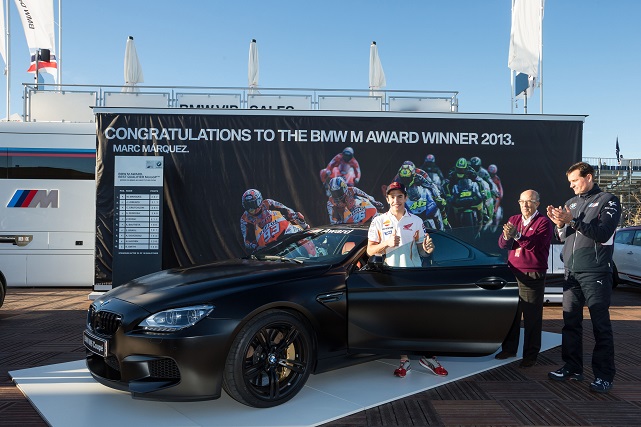 Marc-Marquez-BMW-M6-Coupé
