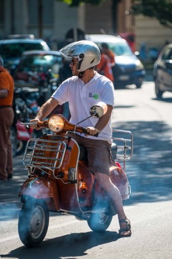 Ahorrar gasolina Scooter