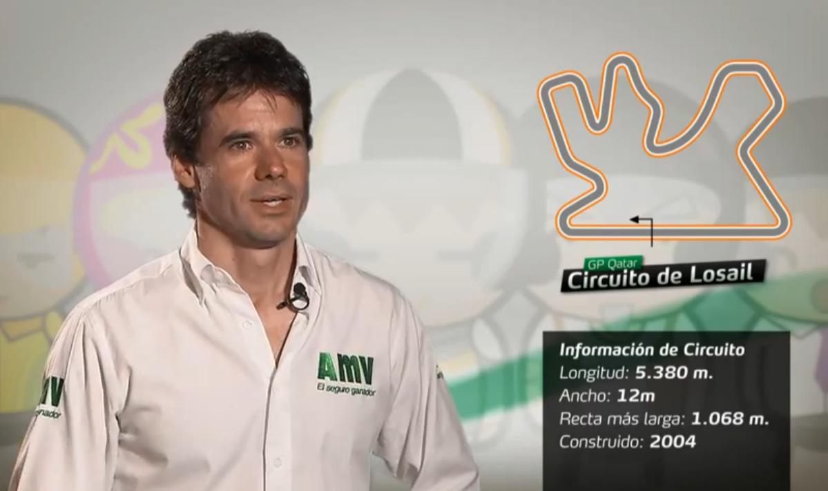 Análisis de Crivillé del circuito de Losail