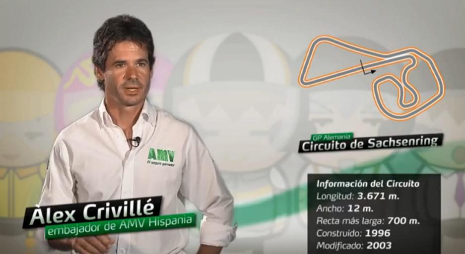 Análisis Alex Crivillé GP Alemania