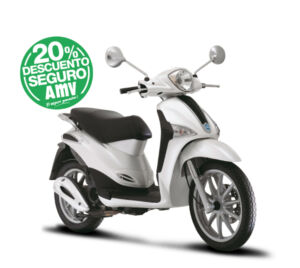 Seguro amv socooter piaggio