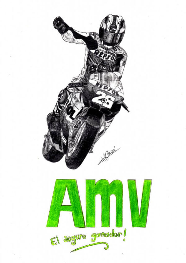 Nuevo logo AMV por fan de Dani Pedrosa