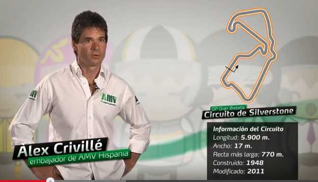 Análisis Álex Crivillé circuito Silverstone