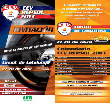 Invitación AMV CEV Catalunya