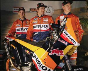 Rally Dakar con Marc Coma y Giovanni Sala