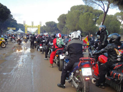 Concentracion de motos anual Pinguinos