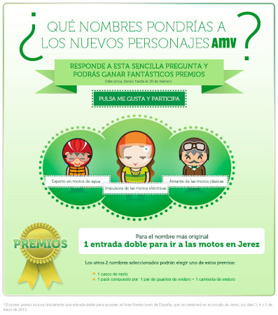 Poster Concurso personajes AMV