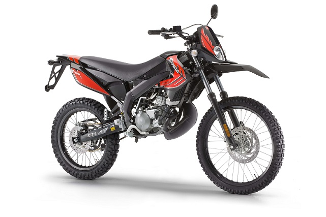 Moto enduro Derbi Senda-50cc