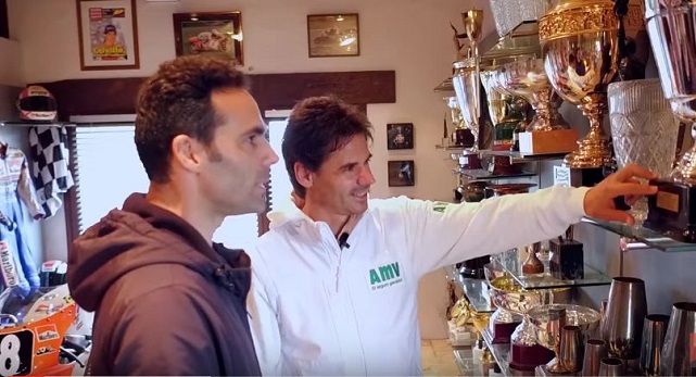 Carles Caparrós entrevista a Àlex Crivillé