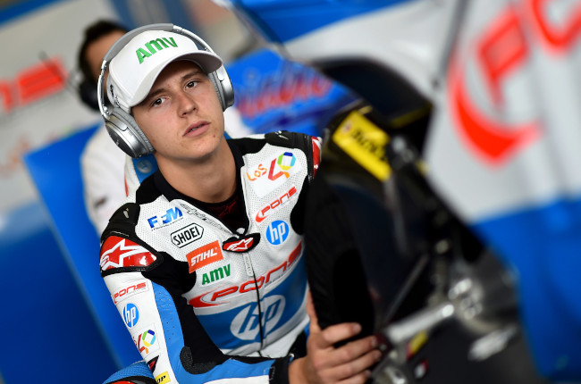 Piloto equipo Pons Fabio Quartararo 