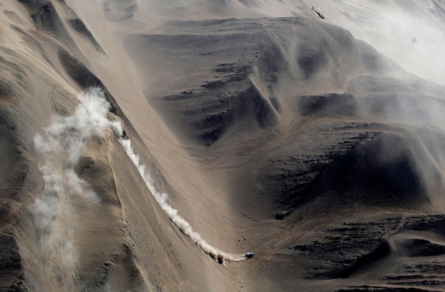 Mejor fotografía Dakar 2010