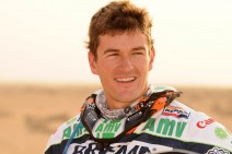 Piloto AMV Marc Coma en el Dakar