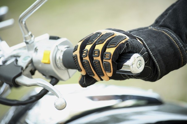 Guantes de moto
