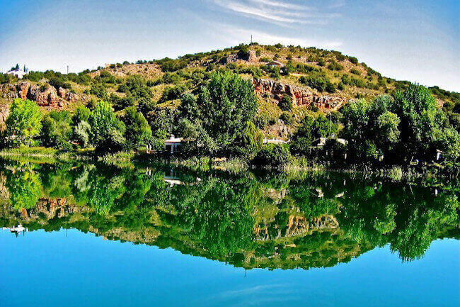 Rutas en moto por Castilla La Mancha - Lagunas de Ruidera