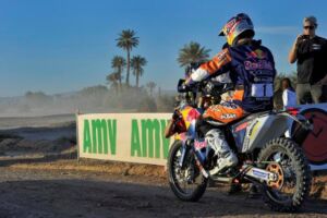 Piloto AMV Marc Coma en Dakar 2012