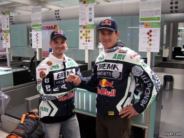 Marc Coma y Jordi Viladoms
