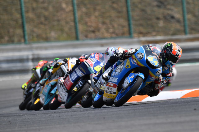 Moto GP Republica Checa Aron Canet