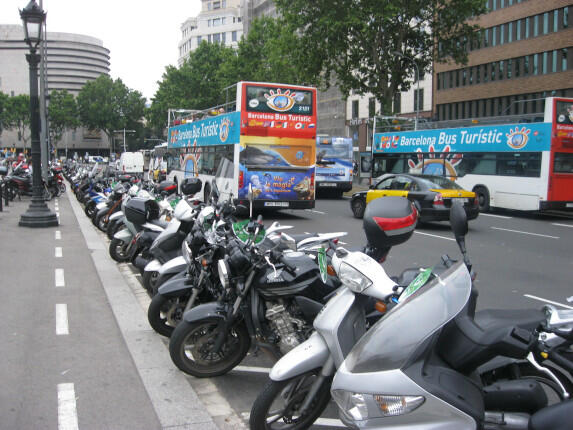 Moto para la ciudad