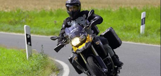 Luces. Visibilidad en moto.